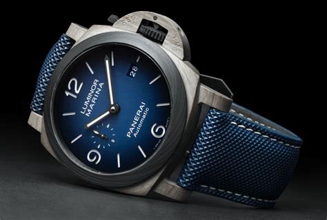 panerai luminor marina fibratech|panerai luminor marina colors.